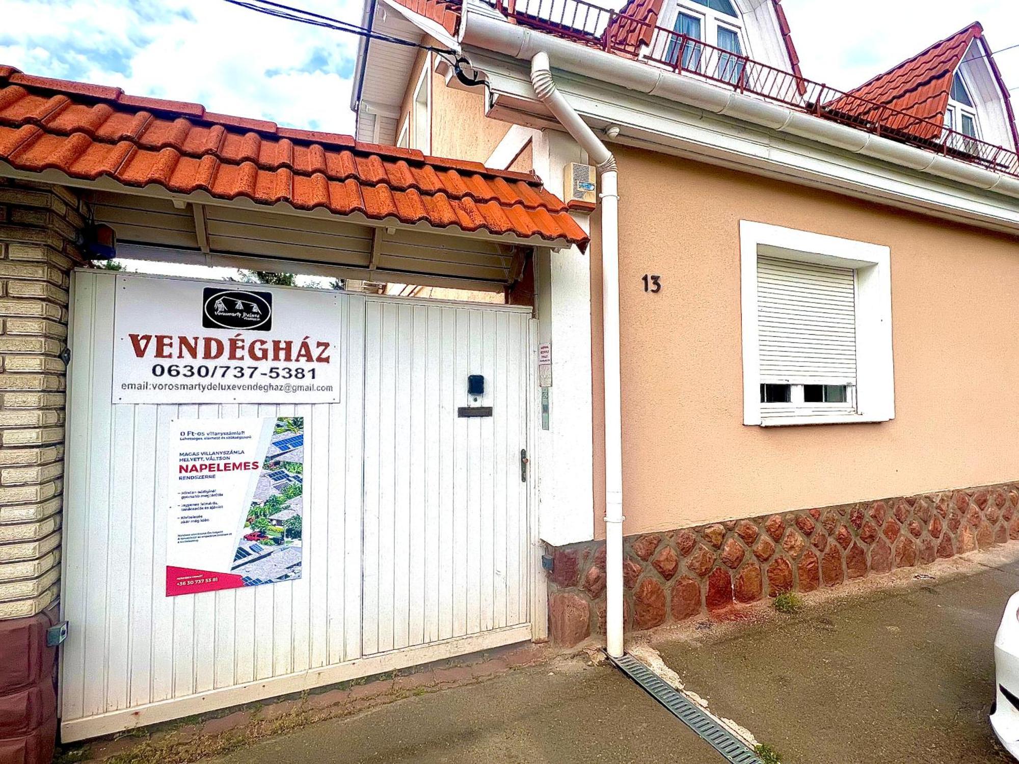 Vörösmarty Deluxe Vendégház Kaposvár Kültér fotó